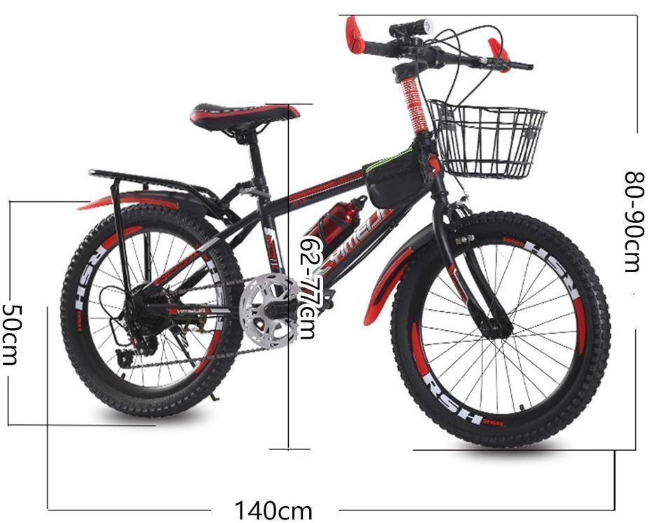 マウンテンバイク 自転車 小学生 女の子 おしゃれ 22 インチ ピンク