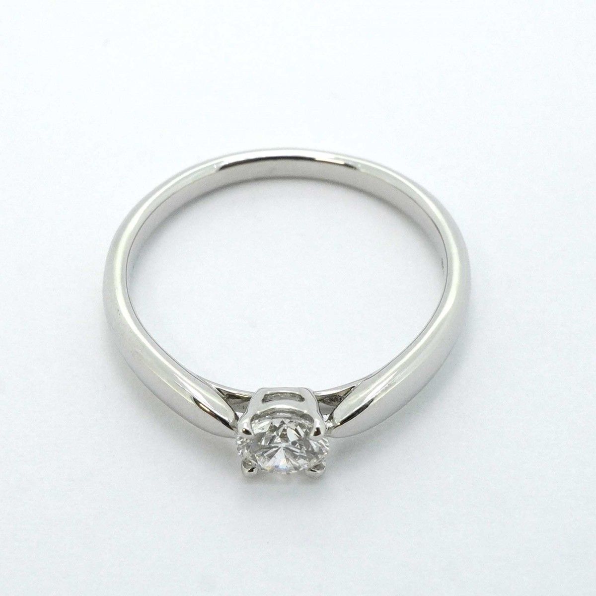 5jeb0239】ティファニー リング ハーモニー 1PD Pt950 プラチナ  