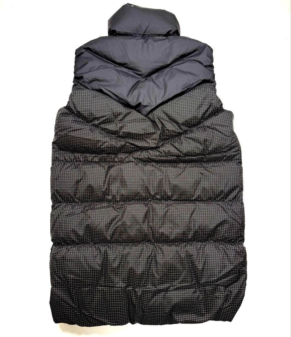 ロング ダウンベスト