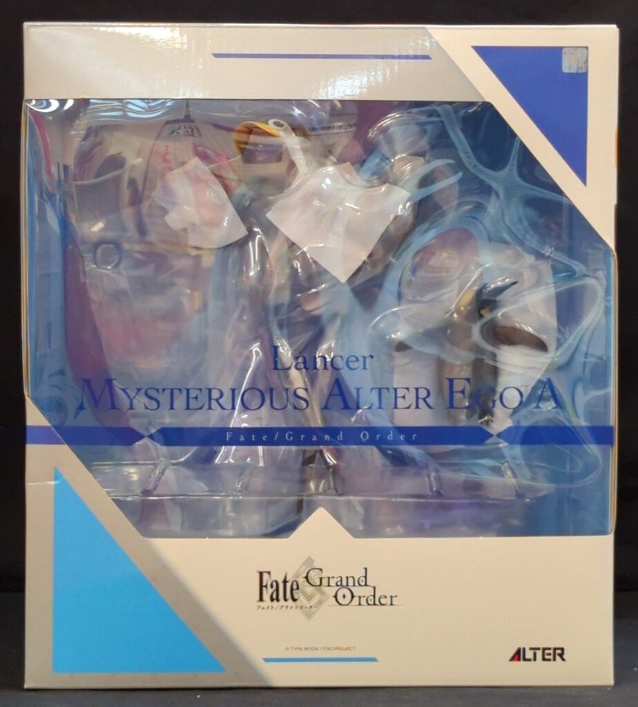 完全未開封　Fate/Grand Order ランサー／謎のアルターエゴ・Λ 注文 アルター ランサー/謎のアルターエゴ・Λ ランサー/謎の