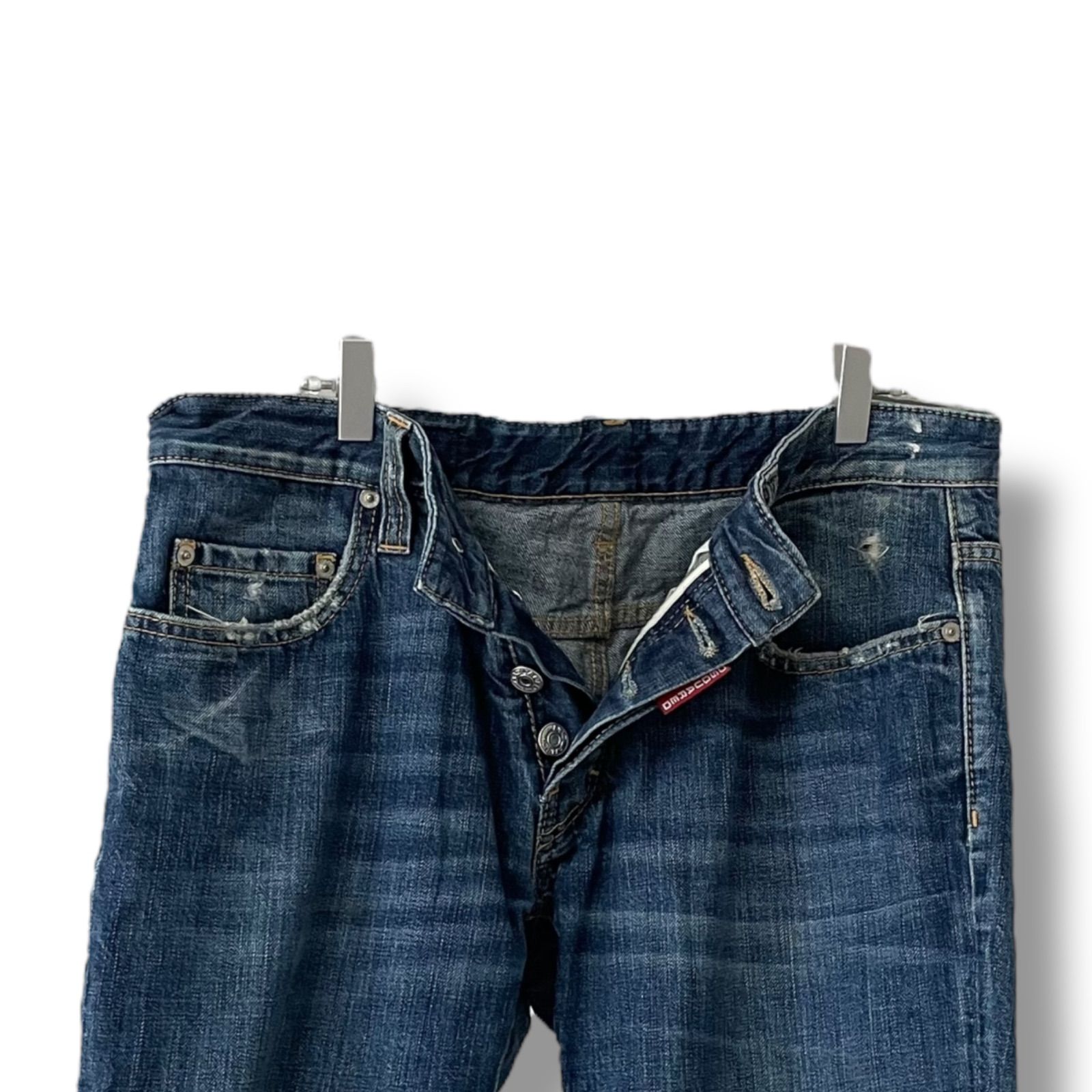 DSQUARED2 ディースクエアード ブルー デニムパンツ ジーンズ