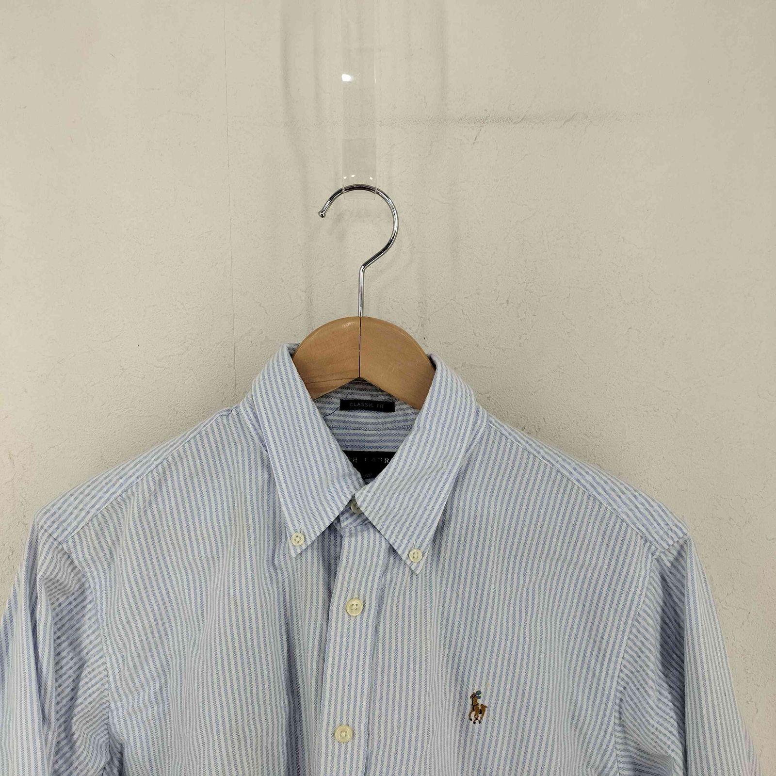 ラルフローレン シャツ ストライプ ポニー刺繍 classic fit ラルフローレン RALPH LAUREN CLASSIC FIT ストライプシャツ