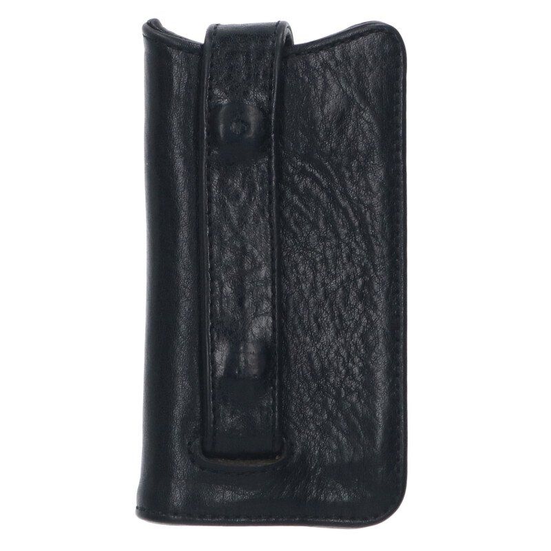 クロムハーツ キーケース（ブラウン） クロムハーツ KEY CASE クロスボタンレザーキーケース メンズ