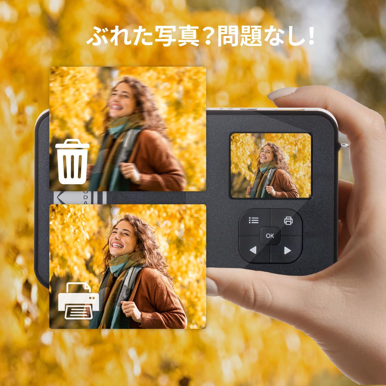 在庫セール】Shot 2 Mini Retro KODAK 4PASS コダック 2-in-1