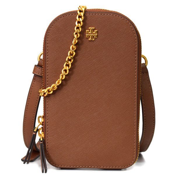 トリーバーチ スマホショルダー TORY BURCH レザー エマーソン 2way 