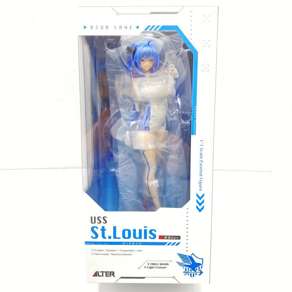 アズールレーン　アルター　1/7 セントルイス　軽装版　正規品 アルター セントルイス 軽装Ver. 1/7 アズールレーン - メルカリ