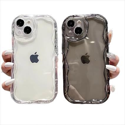 CASETK iPhoneXR 用 ケース 韓国 おしゃれ クリア 透明 シンプル 耐衝撃 エアバッグ 滑り止め すり傷防止 薄型 軽量 スリム 携帯便利 黄変防止 アイフォンXR 用 ケース