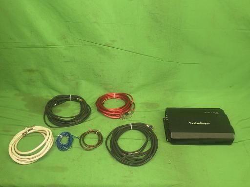 ロックフォード R250-1 アンプ 配線付き ロックフォード R250-1 アンプ 配線付き - メルカリ