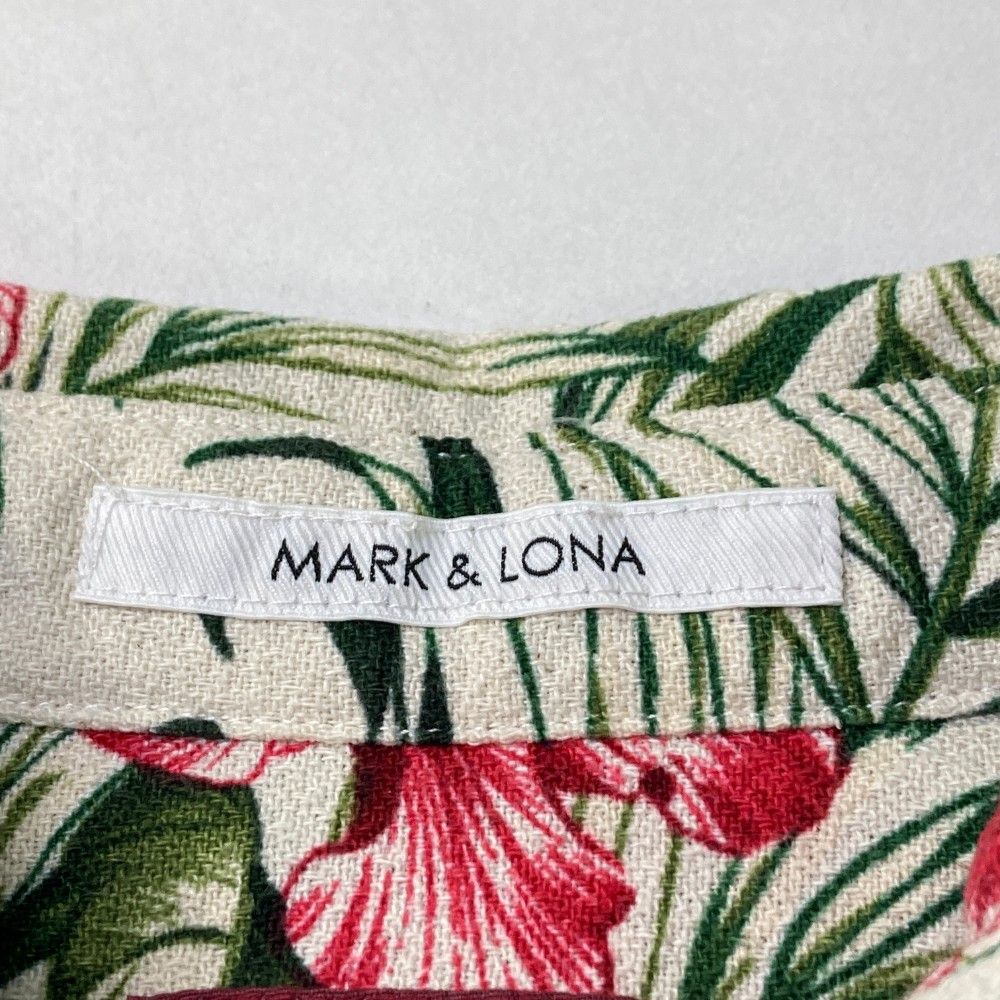 サイズ：M MARK&LONA マークアンドロナ シアサッカー インナー付