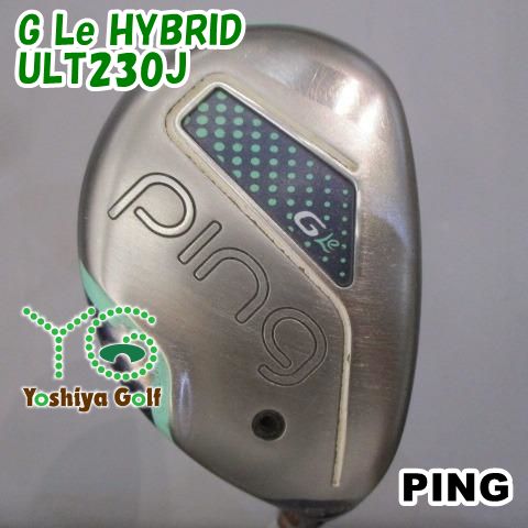 レディースユーティリティ ピン G Le HYBRID|ULT230J|L|26 134572