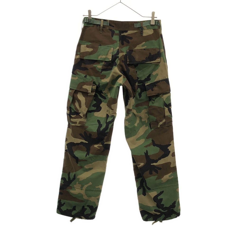 【USA製】迷彩　ズボン　ミリタリー　ARMY　ボトムス　アメリカ　迷彩柄【M】 MILITARY 実物 新品 デッドストック 米空軍 U.S.A.F ABU カーゴ