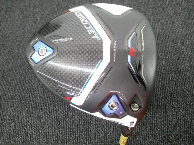中古 ドライバー コブラ AEROJET MAX/Diamana GT 60(JP)レンチナシ/S/10.5[9640]松山店