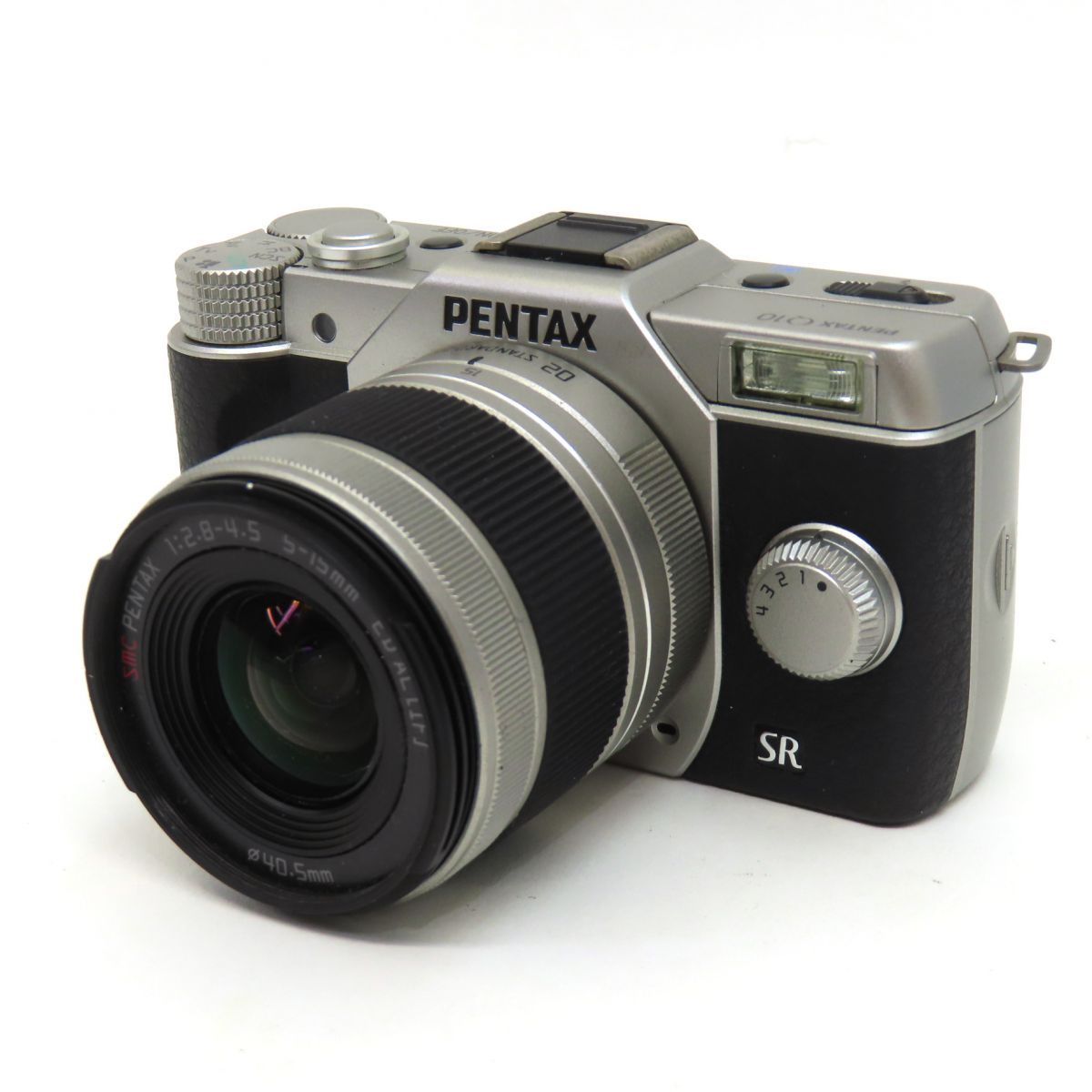 PENTAX ペンタックス Q10 ＆ 5-15mm 工場 F2.8-4.5 STANDARD ZOOM