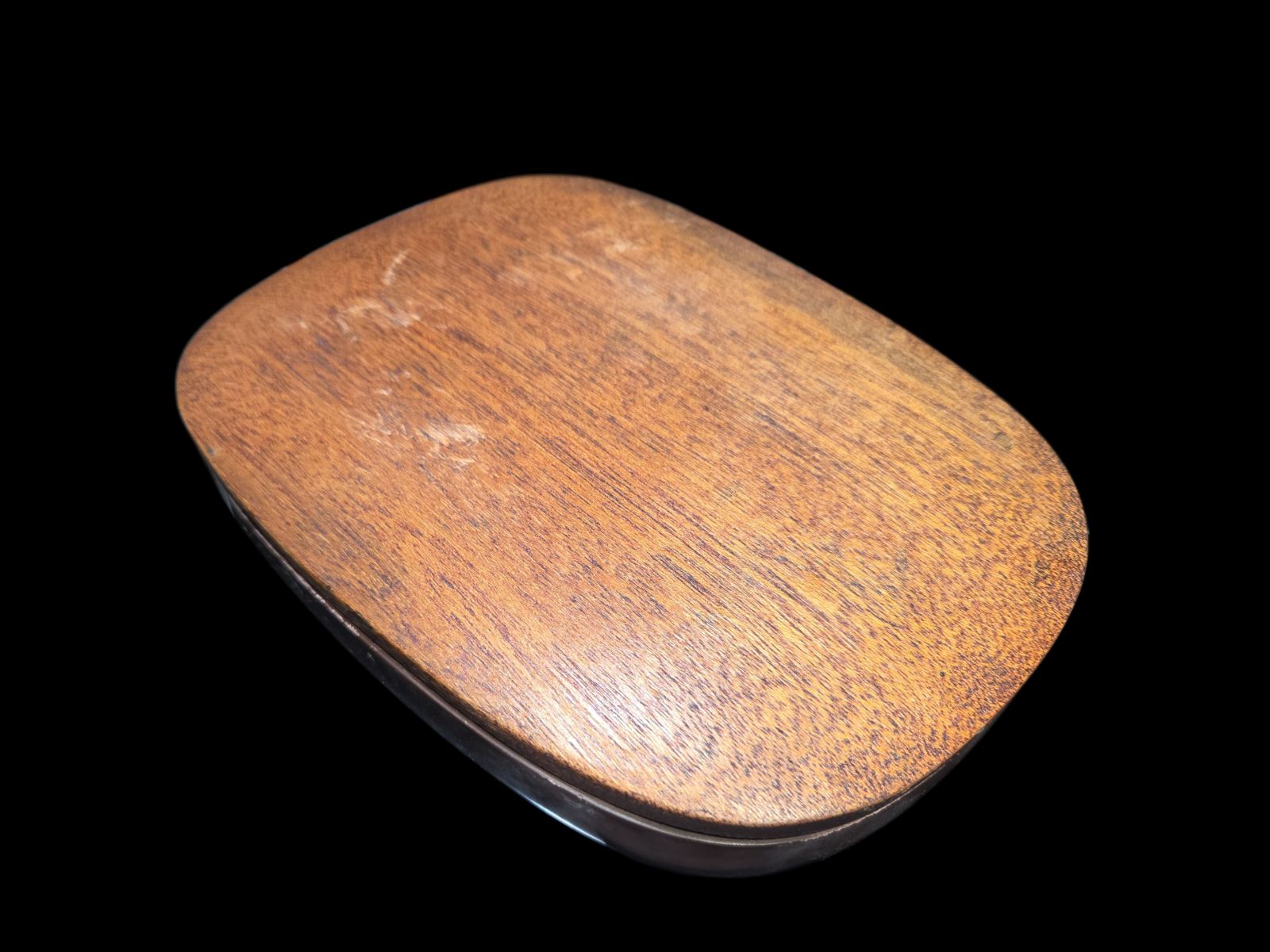 書道具 二代目羊堂作 奉寿硯 紅溪石 硯 高級工芸 古美術 骨董 レトロ