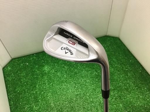 キャロウェイ MACK DADDY CB クロムメッキ 56°|14° ウェッジ WG NS PRO 950GH neo フレックスS メンズ 男性用 右利き 右用 Cランク ゴルフクラブ