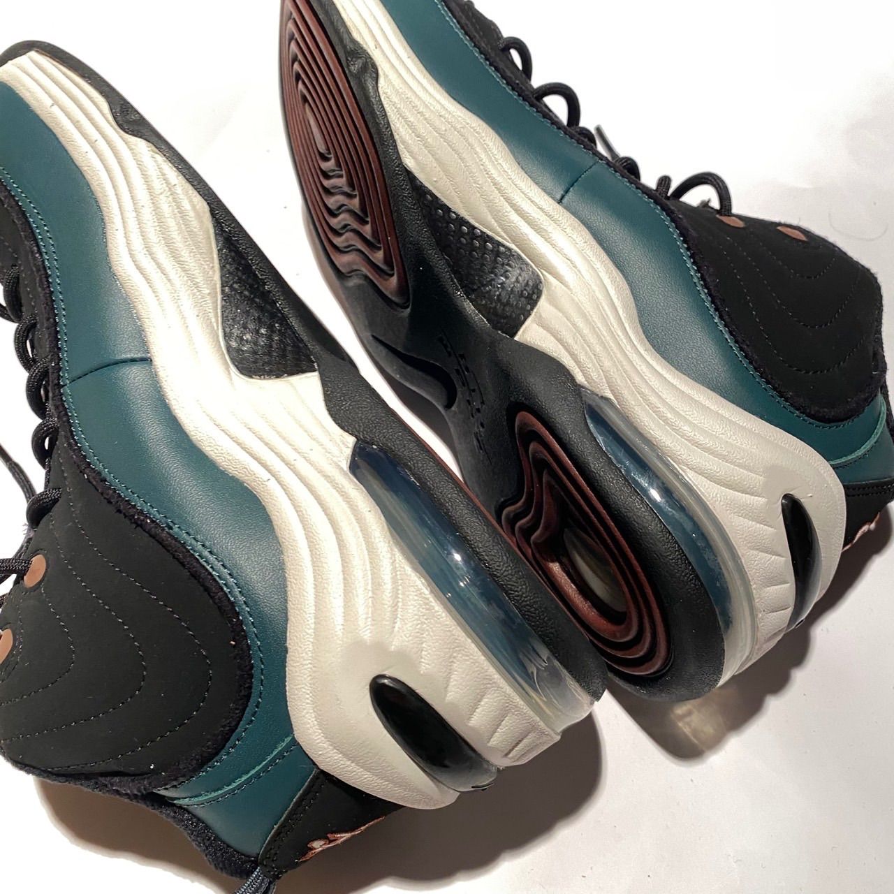 Nike Air Penny 2 ナイキ エアペニー2 Black/Dark Pony/Sail