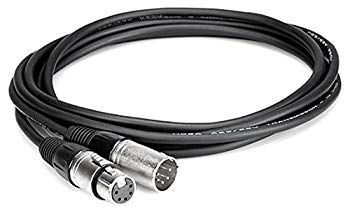 【中古】Hosa DMX-510 3m XLR5ピン オス-メス DMXケーブル 6g7v4d0