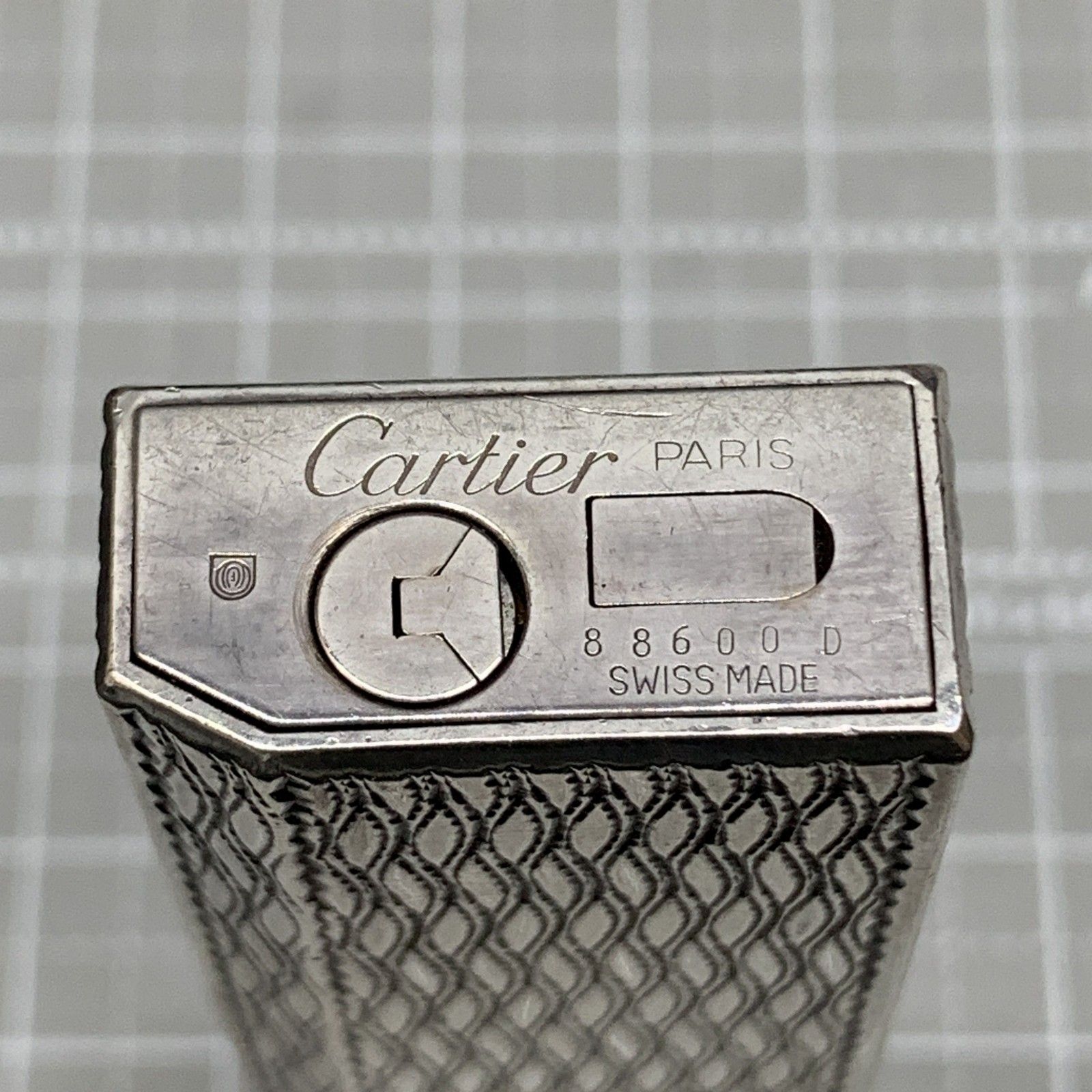 カルティエ　タバコ 美品 Cartier カルティエ ライター 喫煙グッズ タバコ リサイクル 買取