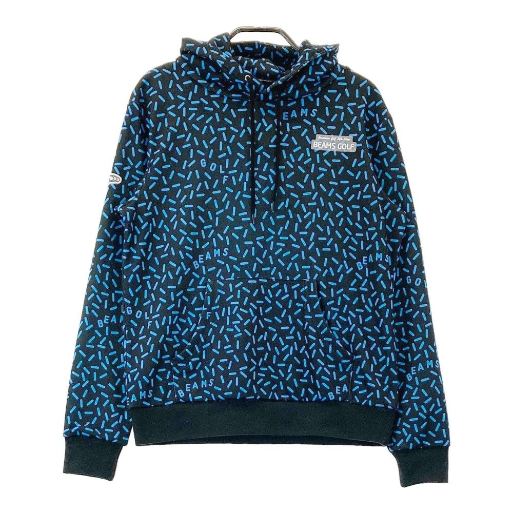 BEAMS GOLF ビームスゴルフ ニットジャケット グレー系 L