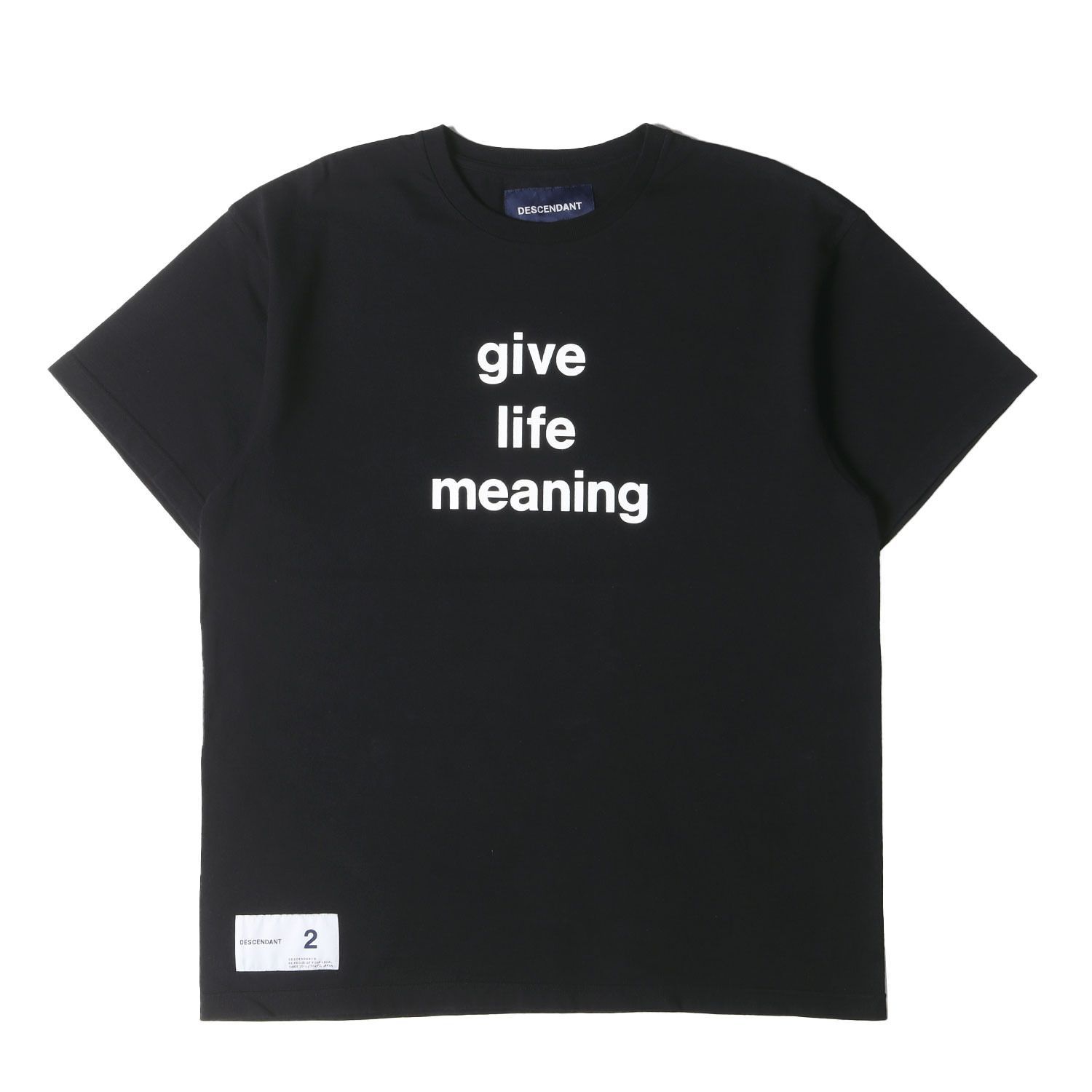 美品】DESCENDANT ディセンダント Tシャツ サイズ:2 / 24SS