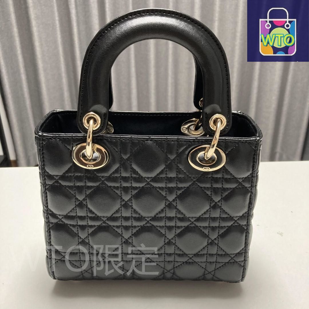 Christian Dior レディディオール 2way ショルダーバッグ - メルカリ