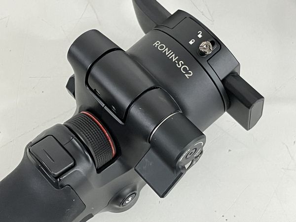 動作保証】 DJI RONIN RSC2 スタビライザー バック付き カメラ周辺機器 