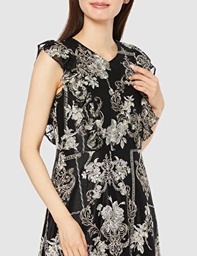 2025AW ｵｰﾅﾒﾝﾄ刺繍ﾜﾝﾋﾟｰｽ