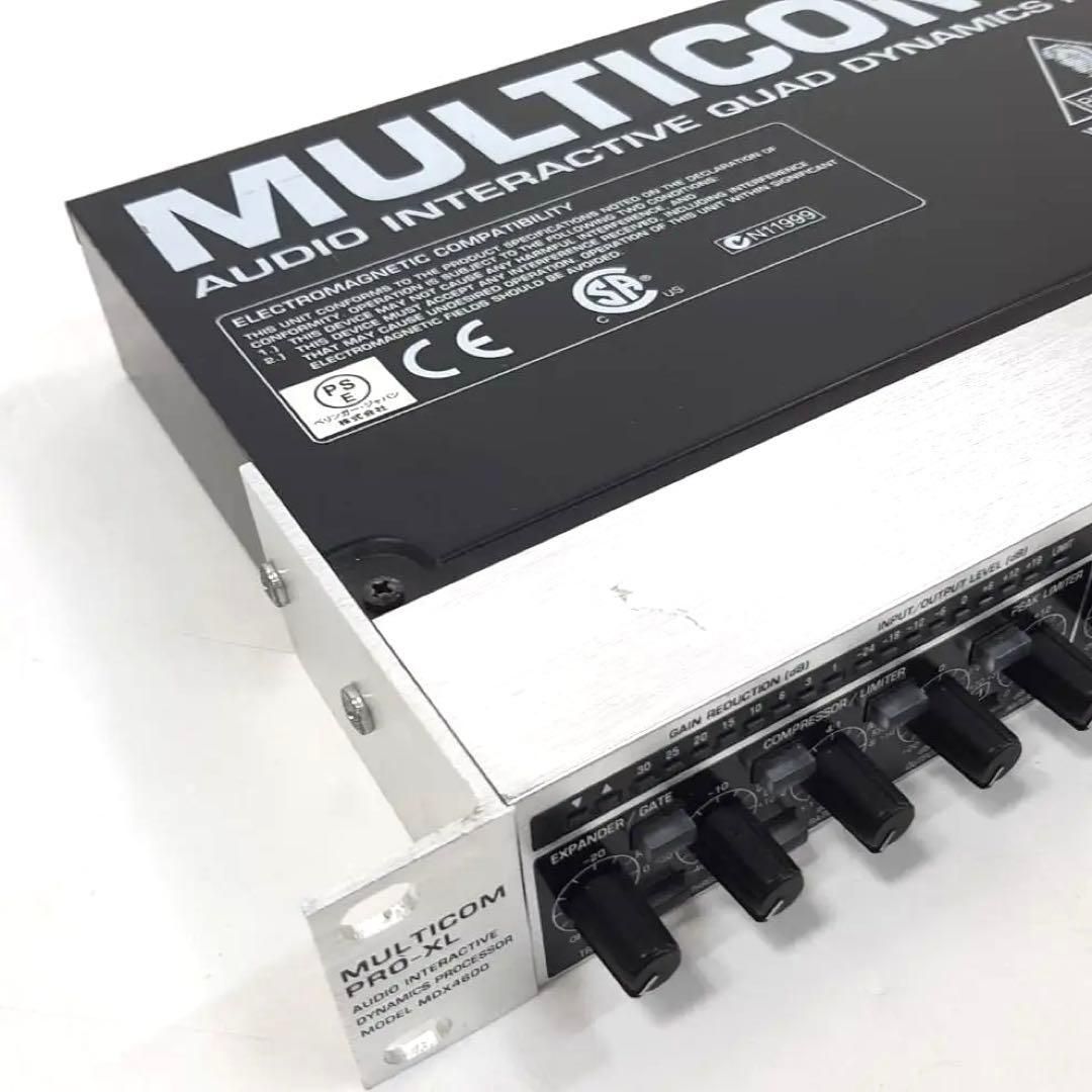 BEHRINGER MDX4600 ベリンガー コンプレッサー 現状品 【公式通販】
