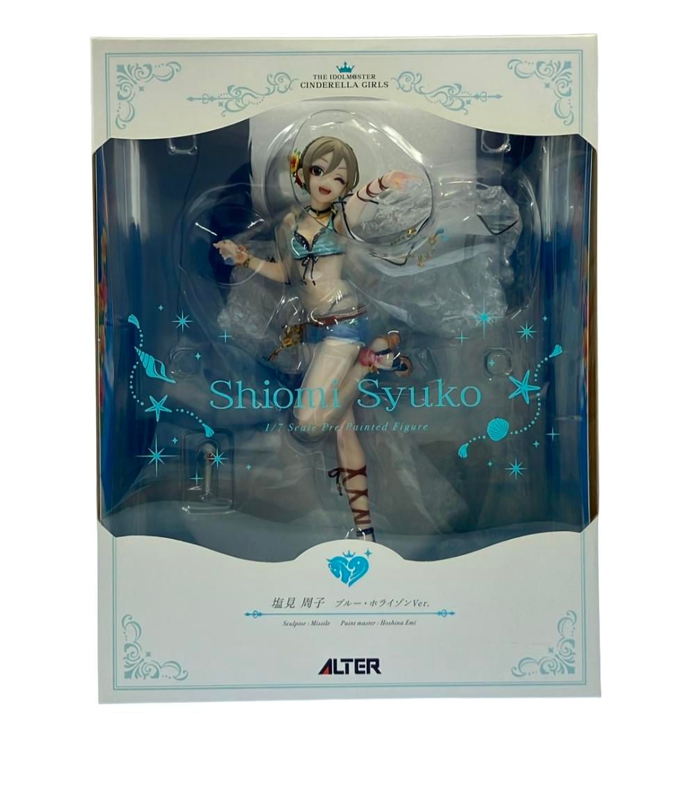 美品 フィギュア アイドルマスターシンデレラガールズ 塩見周子