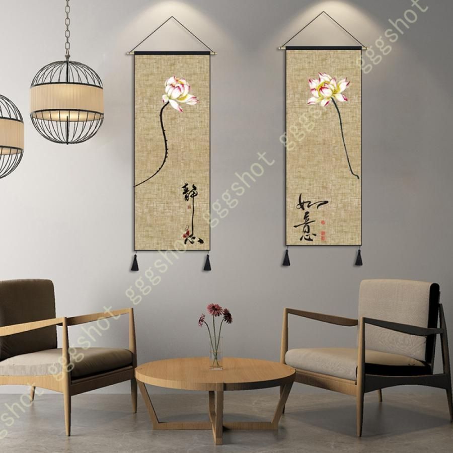 中国絵画 おしゃれ