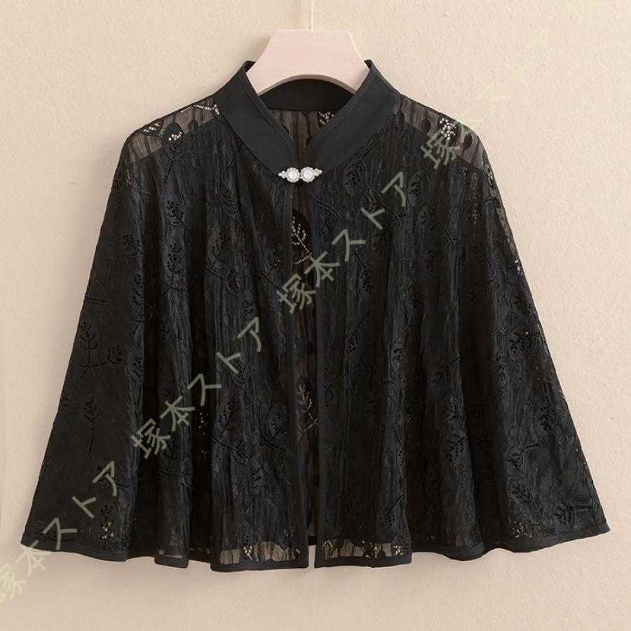 女性用 ショール ゆったり 体型カバー イブニングドレス シフォン ケープ 薄い 着痩せ カーディガン ボレロ シースルー トップス ウェディング 結婚式 女性用 ショール ゆったり 体型カバー イブニングドレス