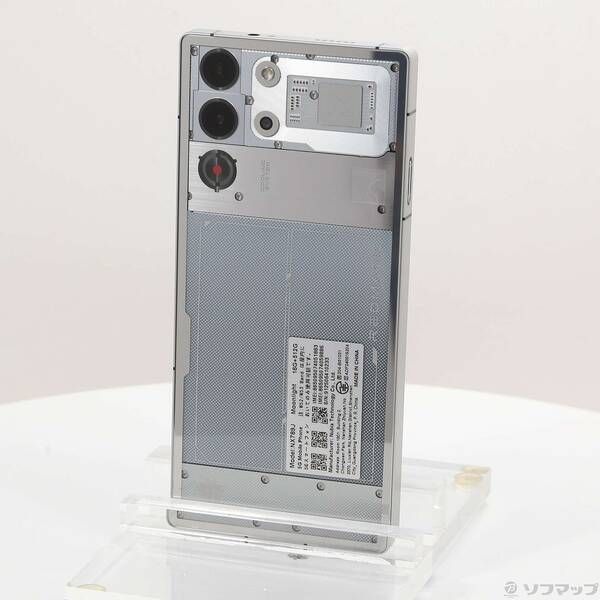 〔 品〕 REDMAGIC 10 Pro 512GB ムーンライト NX789J SIMフリー 269