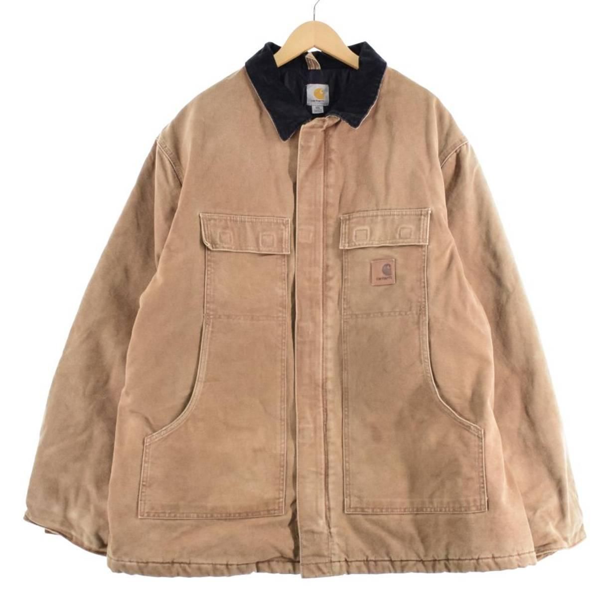 古着 カーハート Carhartt トラディショナルコート ダック地ワーク