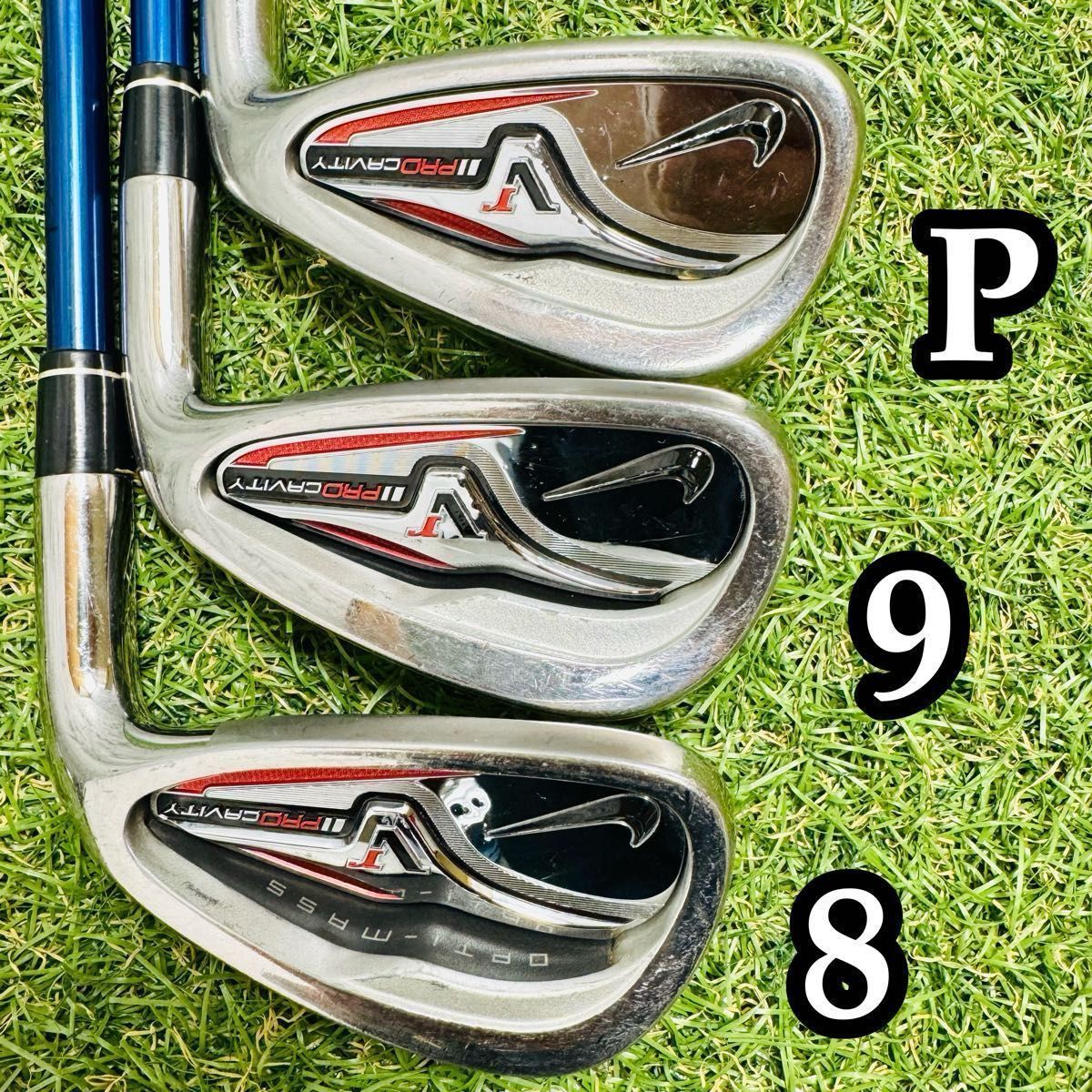 メンズアイアンセット 6本