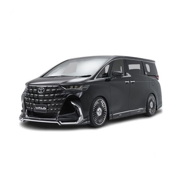 WALD-SPORTSLINE トヨタ 40系 アルファード R5.6- フルエアロ F|S|R 3点セット TOYOTA AAHH40W AAHH45W AGH40W AGH45W ヴァルド エアロ