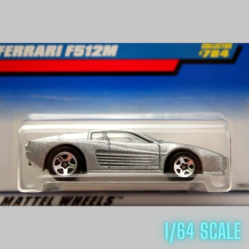 HOTWHEELS ホットウィール フェラーリ F512M - メルカリ