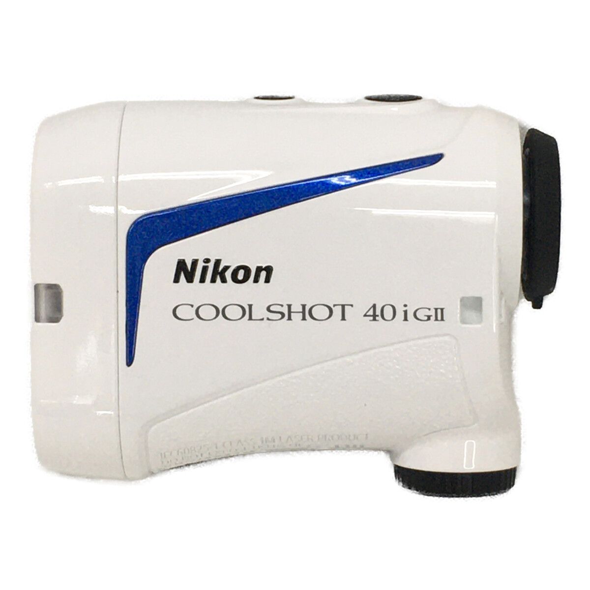 ニコン Nikon レーザー測定器 ホワイト×ブルー COOLSHOT 40i GII