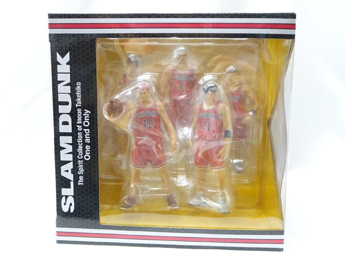 【未開封】SHOHOKU STARTING MEMBER SET(5体セット) 「SLAM DUNK -スラムダンク-」 One and Only
