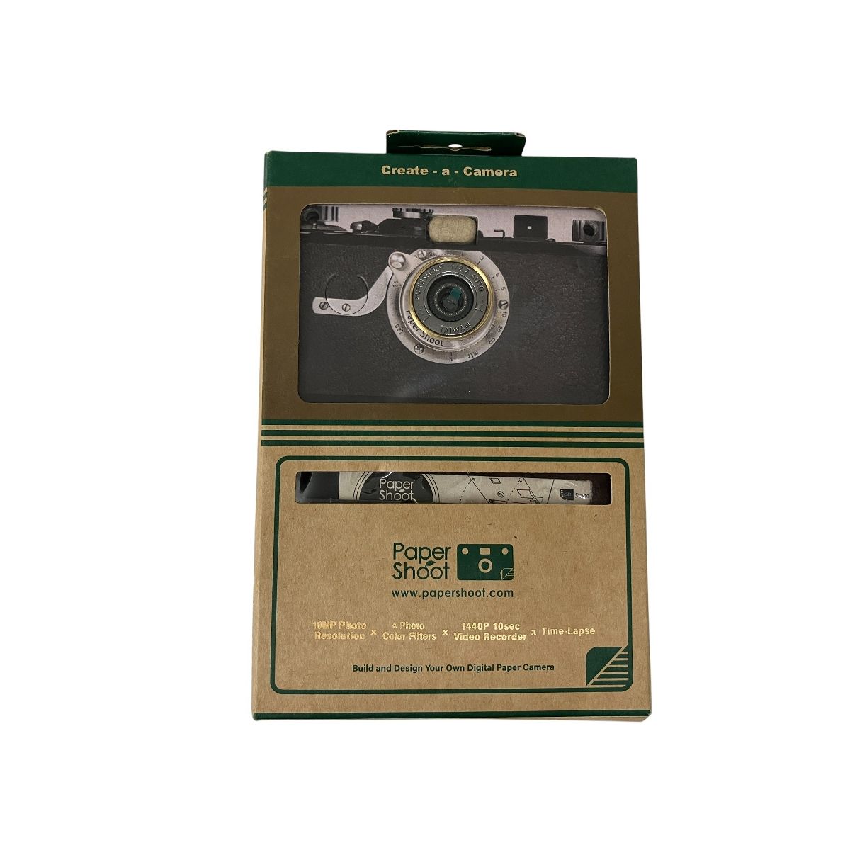 Papershoot PS 565 ペパーショット ペーパーカメラ トイカメラ O10526781