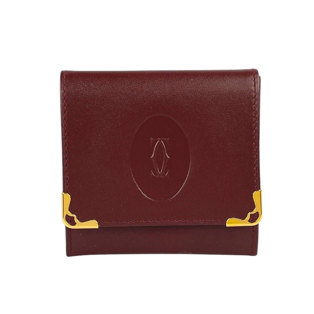 美品　Cartier カルティエ　箱付き　コインケース　レザー 楽天市場】□新品□未使用□ Cartier カルティエ マストライン