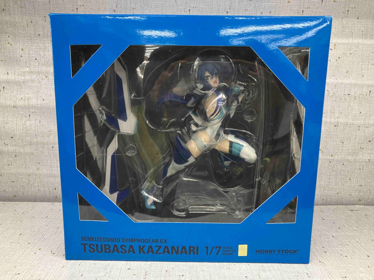 戦姫絶唱シンフォギア 風鳴翼 1/7 フィギュア　ホビーストック特典付 HS特典付き】HOBBY STOCK 戦姫絶唱シンフォギアGX 1/7 風鳴翼