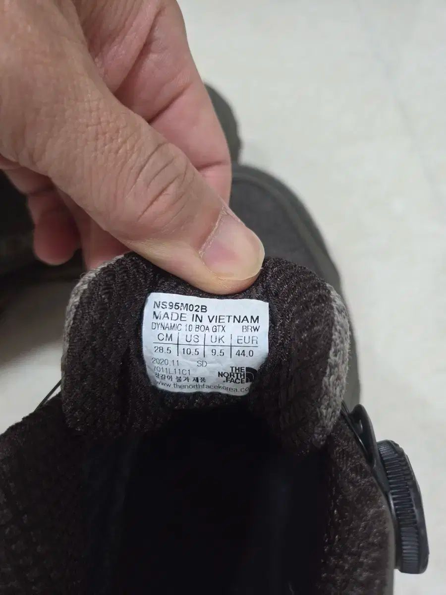 THE NORTH FACE ザノースフェイス ダイナミック10 登山靴 OLIVEOS_COM_TR