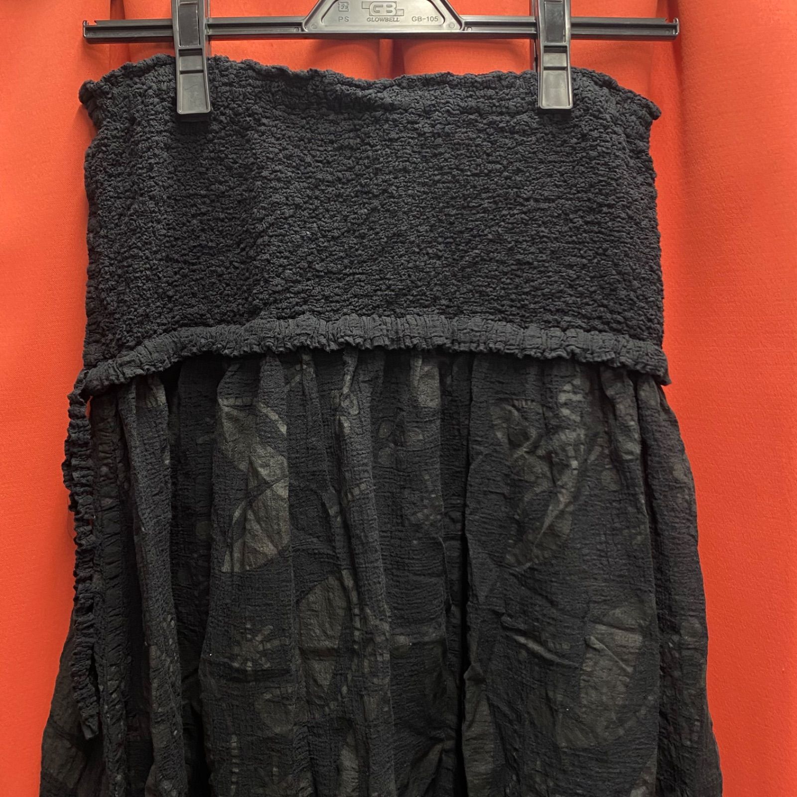 ISSEY MIYAKE フレアスカート サンプル品 XL 非売品 激レア サンプル アーカイブ ISSEY MIYAKE イッセイミヤケ