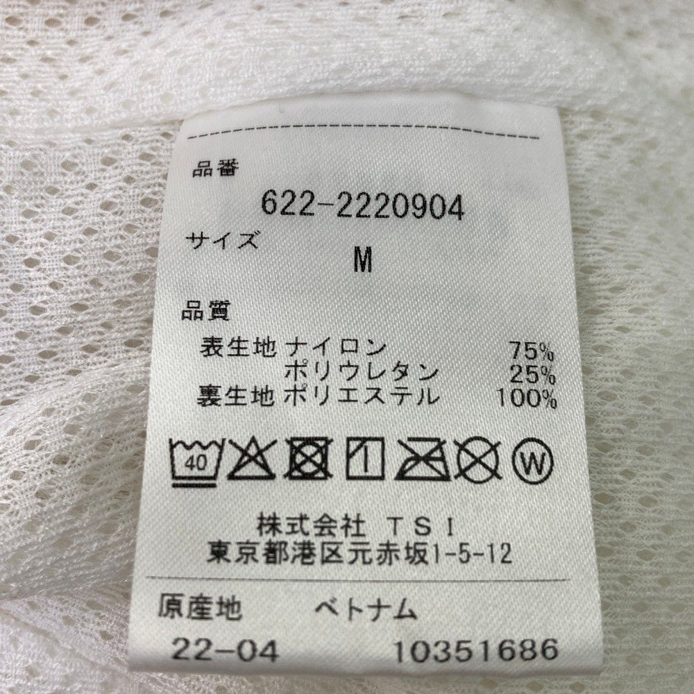 【美品】PING ホワイトパターン ジャケット サイズ：M PING ピン 2022年モデル 中綿ジャケット ホワイト系