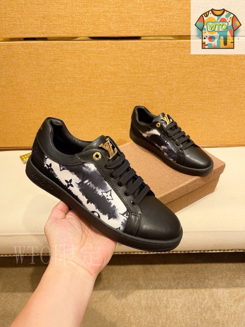 Louis Vuitton ルイ・ヴィトン メンズ レザー カジュアル
