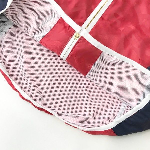 MARK&LONA マークアンドロナ ナイロン ジップジャケット 迷彩 カモフラ