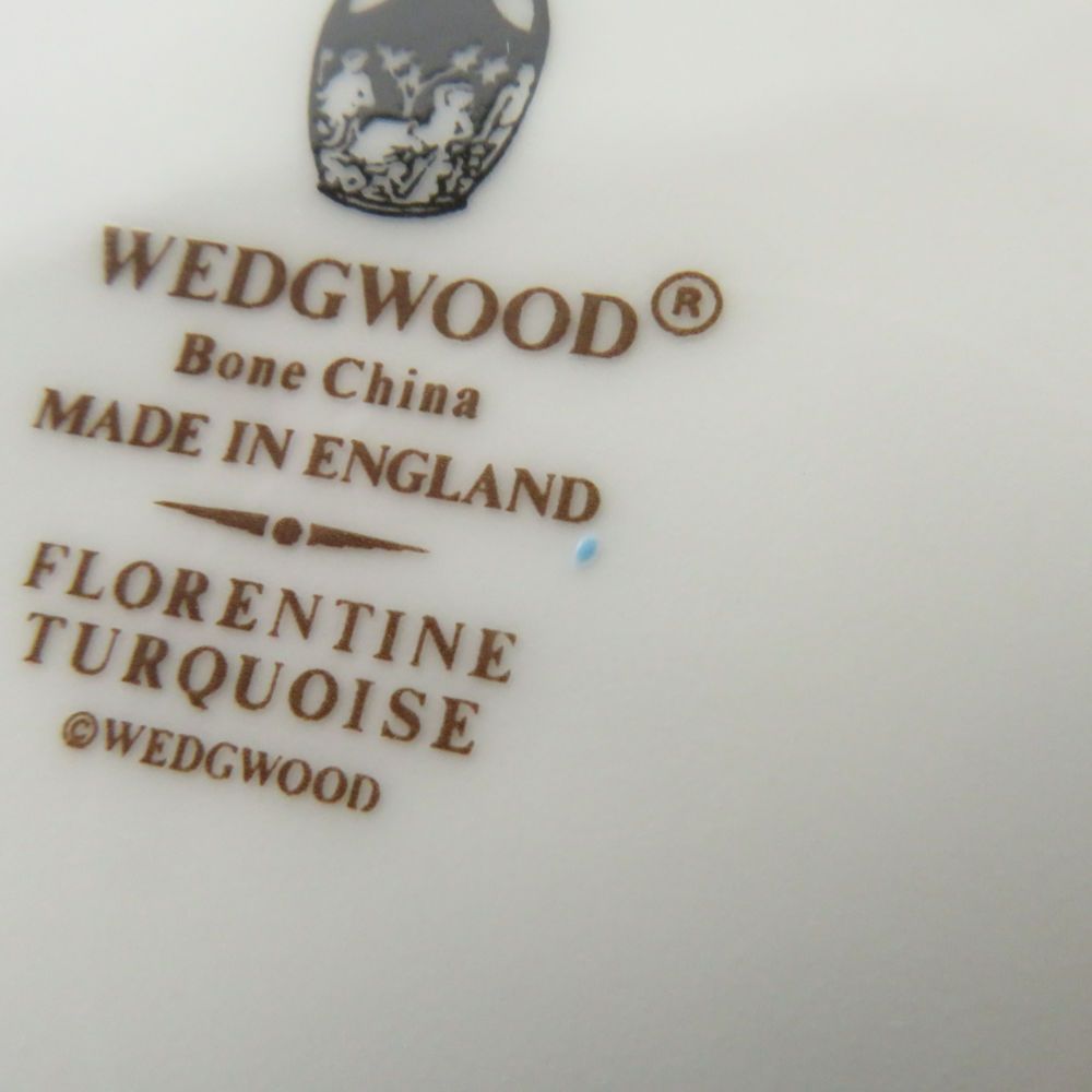 フロレンティーンターコイズ ティーカップ＆ソーサー