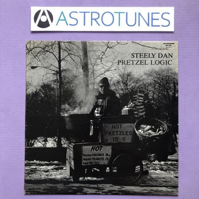 美盤 米国盤 スティーリー・ダン Steely Dan 1980年 LPレコード