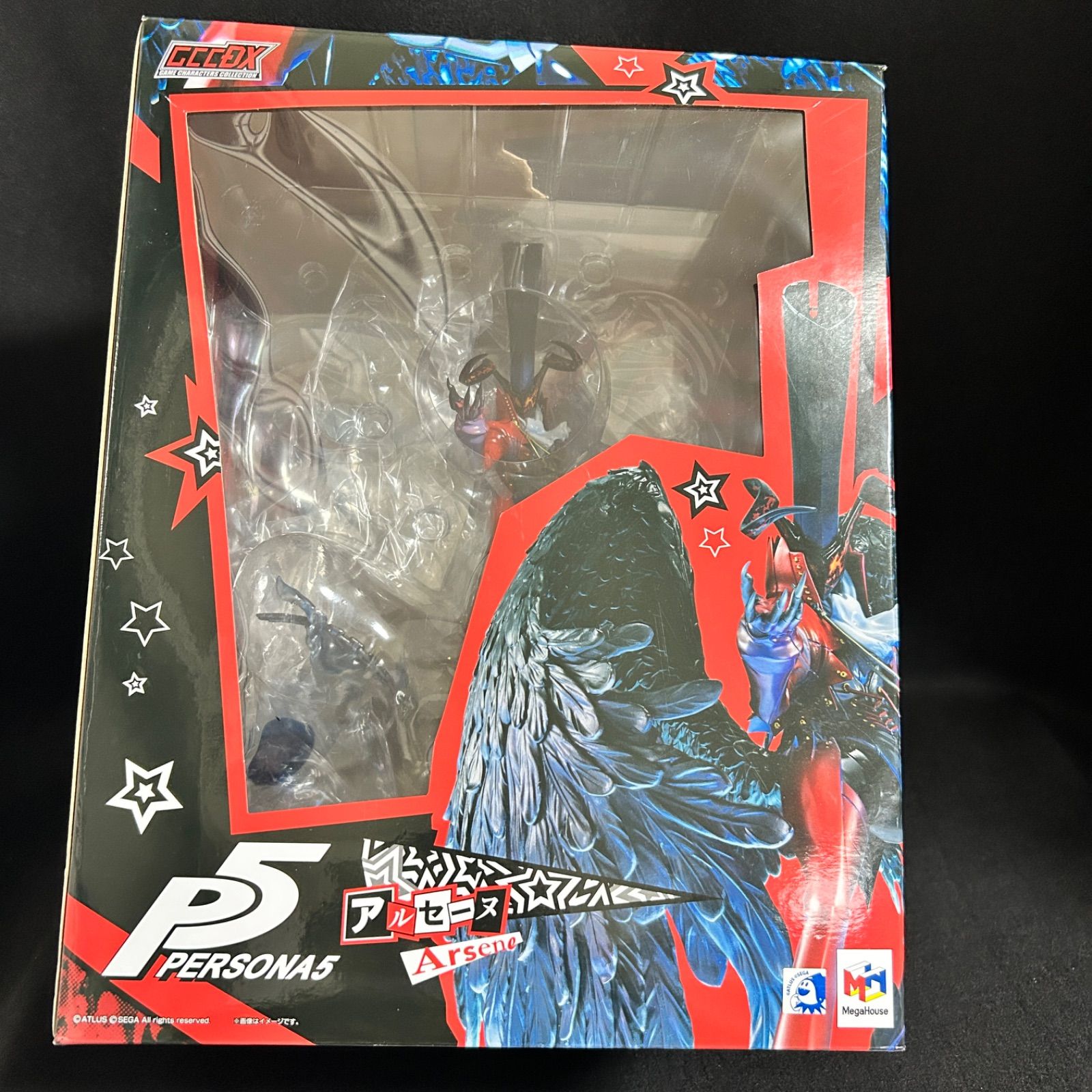 ペルソナ5 フィギュア アルセーヌ GCC EX メガハウス