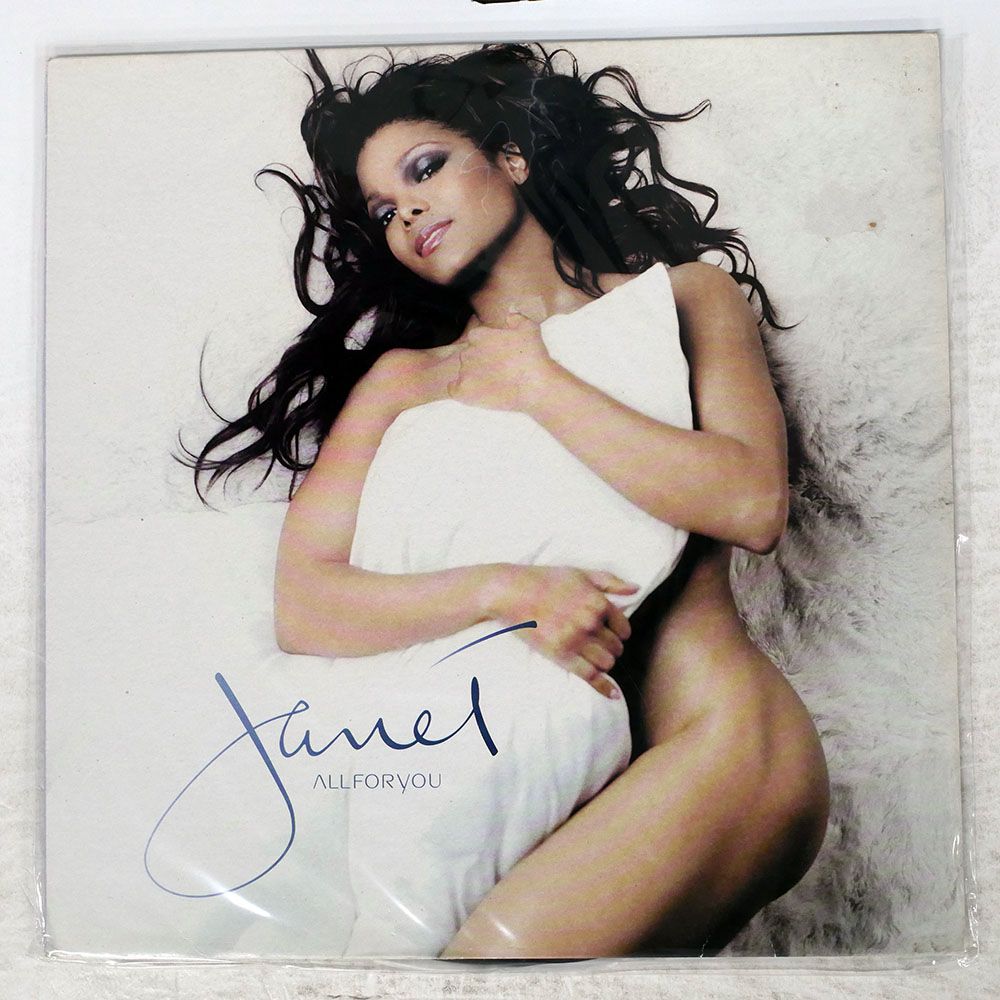 ヨーロッパ盤 JANET JACKSON/ALL FOR YOU/VIRGIN 724389748765